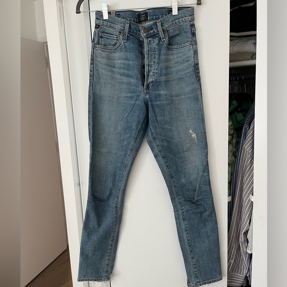 Citizens of humanity, Olivia high rise slim ankle jean